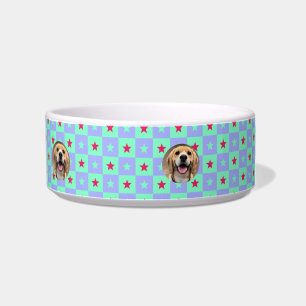 Trendy Dog Mom Customized Personalized Funny Dog Bowl