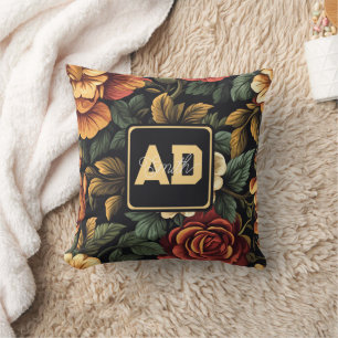 Trendy Dorm Decor Rose Family Pillow