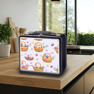 Trendy Easter Pattern lunchbox