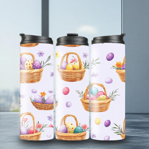 Trendy Easter Pattern Tumbler