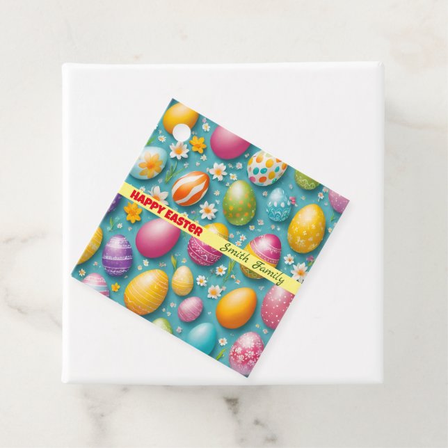 Trendy Eggs Easter Collection Favour Tags (In Situ)