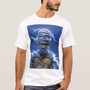 Trendy Egyptian Mummy Graphic T-Shirt - Great Gift