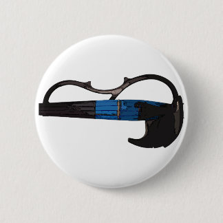 Trendy Electric Violin 2 Inch Round Button
