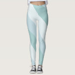 Trendy Elegant Blue Green Template Modern Design Leggings<br><div class="desc">Trendy Elegant Blue Green Template Modern Design Pastel Colour Leggings.</div>