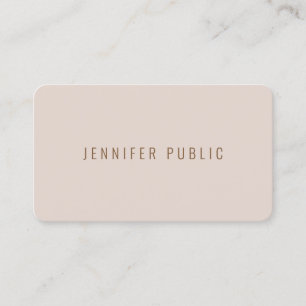 Trendy Elegant Colour Harmony Professional Templat Business Card