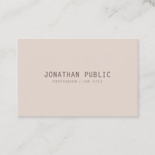 Trendy Elegant Colours Creative Template Modern To Business Card