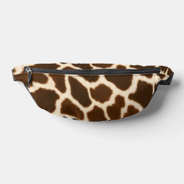 Trendy Elegant Cow Faux Leather Collection Fanny Pack (Lay Down)