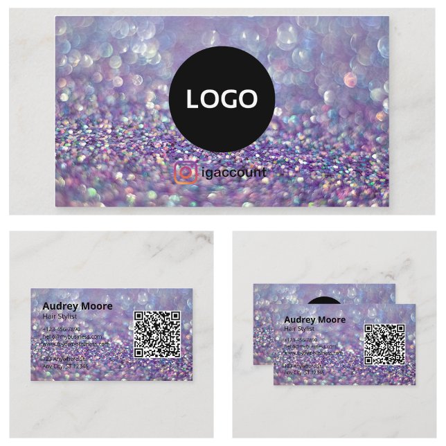 Trendy Elegant Hair Stylist Salon Beauty Salon Business Card (Trendy Elegant Hair Stylist Salon Beauty Salon Business Card
)