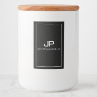 Trendy Elegant Modern Template Custom Monogrammed