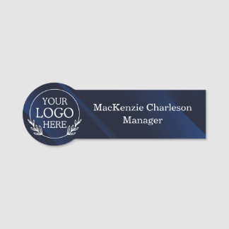 Trendy Elegant Professional Desk or Uniform Badge