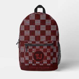 Trendy Elementary Student Back To School Backpack 