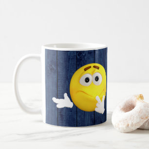 Trendy Emoji Coffee Mug