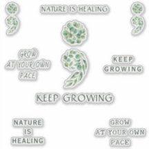 Trendy Encouraging Semicolon Positive Planner Pack