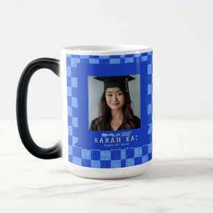 Trendy Ethnic Print Wife Graduation Gift Magic Mug