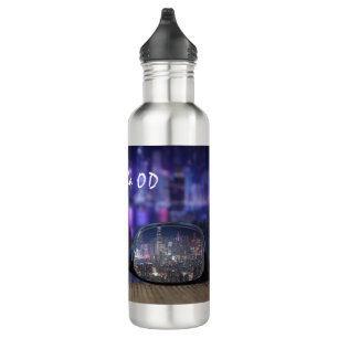 Trendy Eyeglasses Optometrist 710 Ml Water Bottle