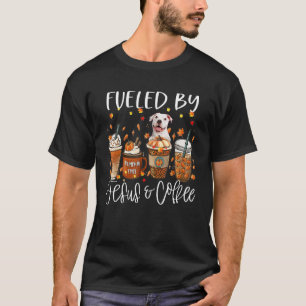 Trendy Fall Coffee Pumpkin Spice Latte Iced Autumn T-Shirt