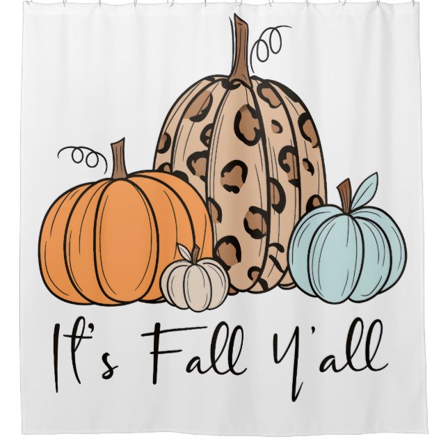 Trendy Fall Pumpkin | “It’s Fall Y’all” Quote (Front)