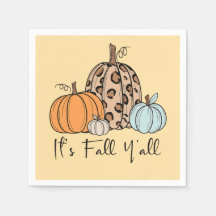 Trendy Fall Pumpkin | “It’s Fall Y’all” Quote