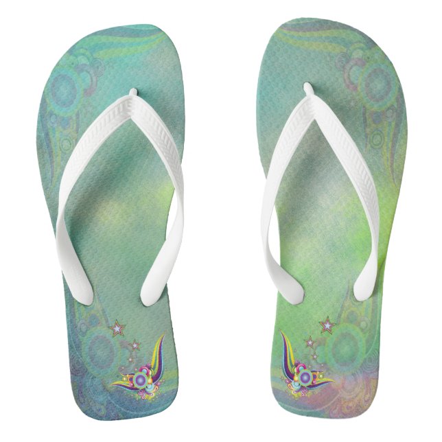 Trendy Fashion Flip Flops (Footbed)