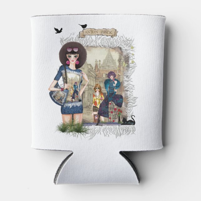 Trendy Fashion Models Can Cooler (Front)