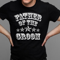 Trendy Father Of The Groom T-shirt
