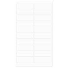 Trendy Faux Silver Modern Simple Elegant Template