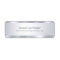 Trendy Faux Silver Modern Simple Elegant Template