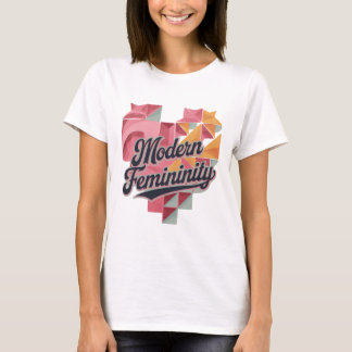 Trendy Femme T-Shirt Design: Abstract Art & Bold T
