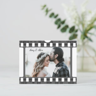 Trendy Film Reel Movie Personalized Picture Frame  Postcard