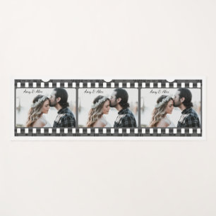 Trendy Film Reel Movie Personalized Picture Frame  Yoga Mat