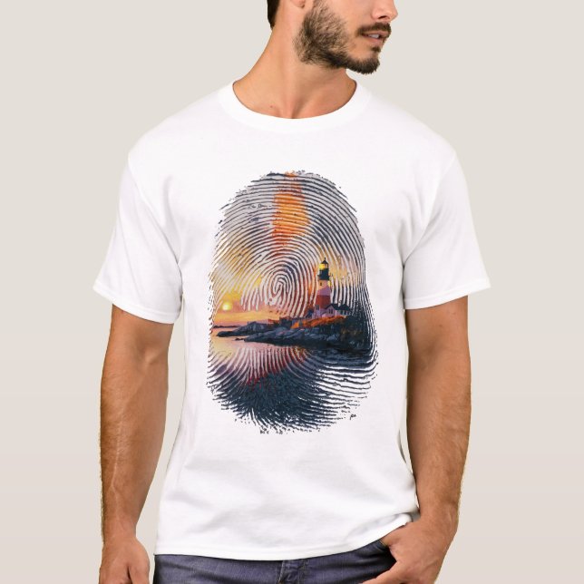 Trendy Finger t-shirt (Front)