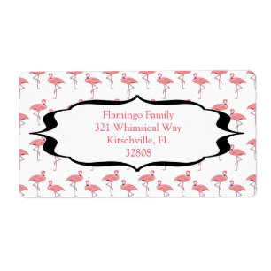 Trendy Flamingo Pattern