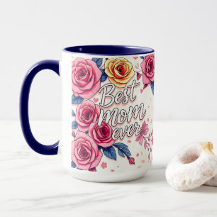 Trendy Floral Luxury Gift Collection Mug