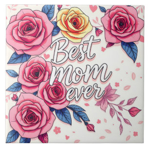 Trendy Floral Luxury Gift Collection Tile