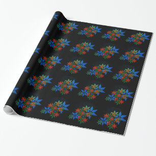 Trendy Floral Pattern #6 Wrapping Paper