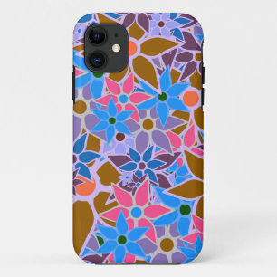 Trendy Floral Pattern #7 iPhone 11 Case