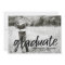 Trendy Full Photo Script Graduation Party