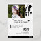 Trendy Fun Graduate Magazine Cover Inspired Grad