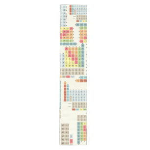 Trendy Funky Nerd Nerdy Geek Retro Medium Table Runner