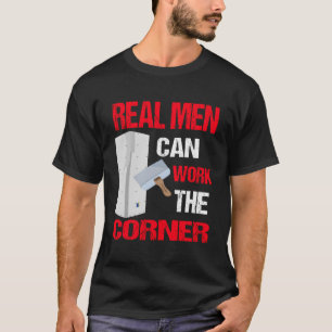 Trendy Funny Drywall Finishers T-Shirt