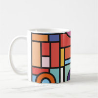 Trendy geometric elements memphis design. Retro st