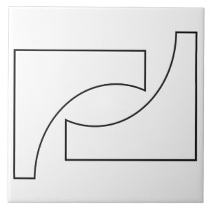 Trendy Geometric Pattern Tile