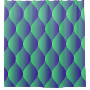 Trendy geometric pattern with abstract shapes in n