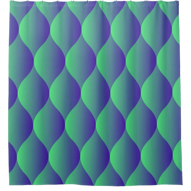 Trendy geometric pattern with abstract shapes in n (Front)