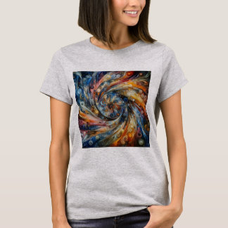 Trendy Girls' Printed T-Shirt – Cute & Stylish Des