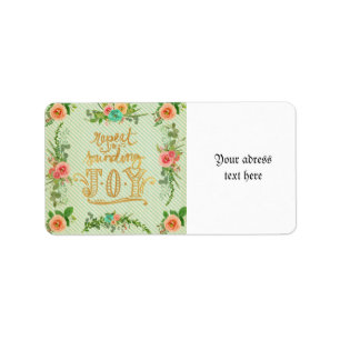 trendy,girly,country,chrismas,pattern,shabby,chic, label
