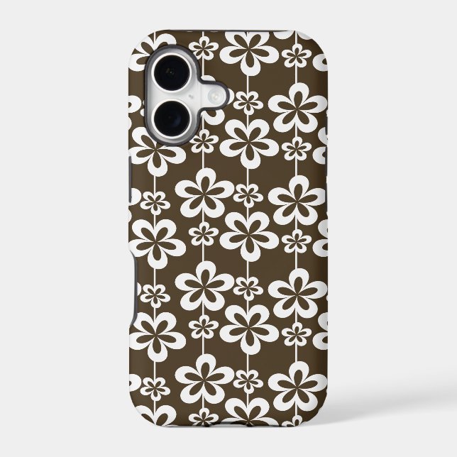 Trendy Girly Floral Pattern (Back)