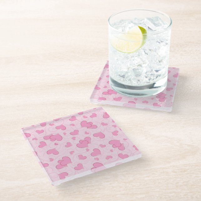 Trendy Glass Coaster (Angled)