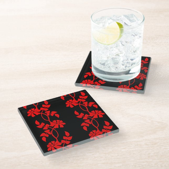 Trendy Glass Coaster (Angled)