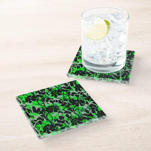 Trendy Glass Coaster (Angled)